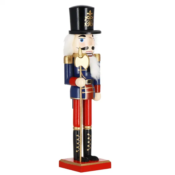 CA0917 CHRISTMAS NUTCRACKER ORNAMENT 38 CM