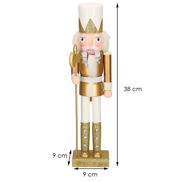 CA0916 CHRISTMAS NUTCRACKER ORNAMENT 38 CM