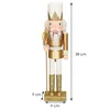 CA0916 CHRISTMAS NUTCRACKER ORNAMENT 38 CM