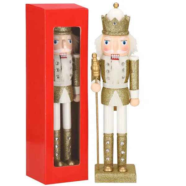 CA0916 CHRISTMAS NUTCRACKER ORNAMENT 38 CM