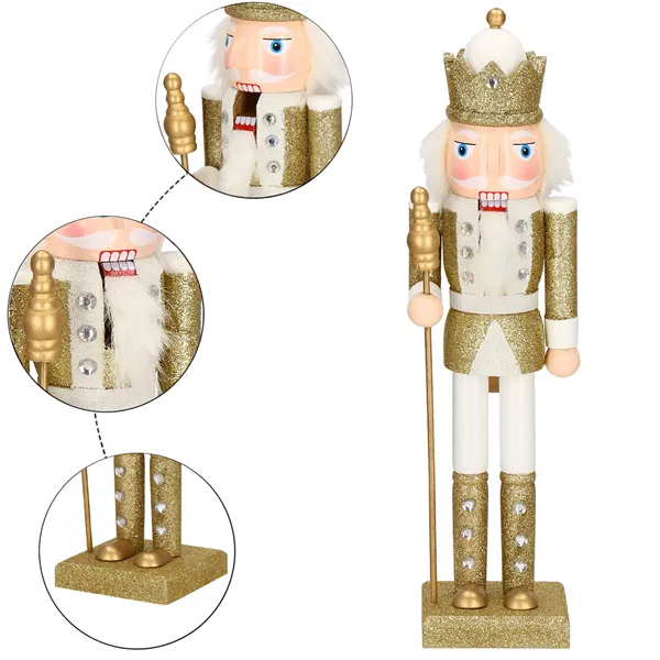 CA0916 CHRISTMAS NUTCRACKER ORNAMENT 38 CM