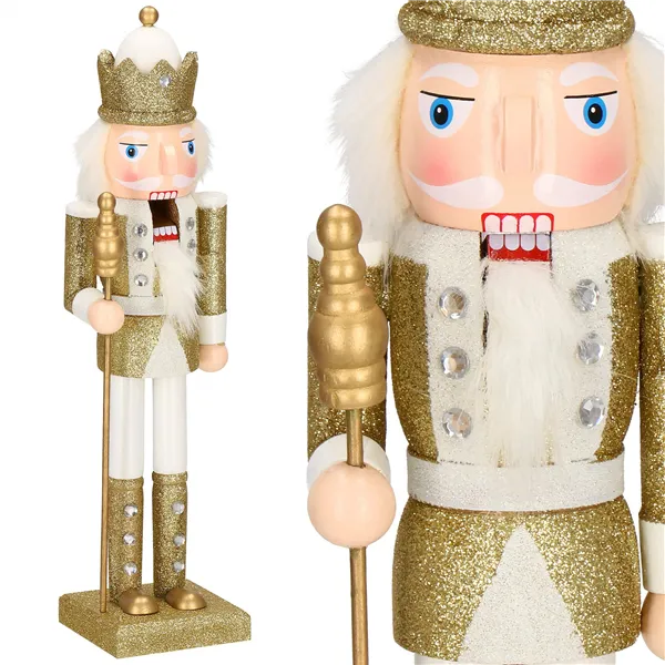 CA0916 CHRISTMAS NUTCRACKER ORNAMENT 38 CM