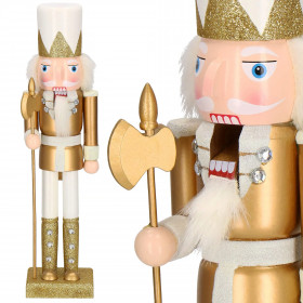 CA0915 CHRISTMAS DECORATION NUTCRACKER 38 CM