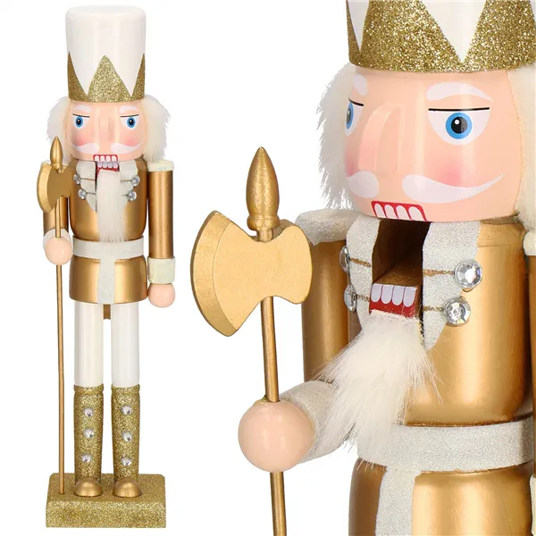 CA0915 CHRISTMAS DECORATION NUTCRACKER 38 CM