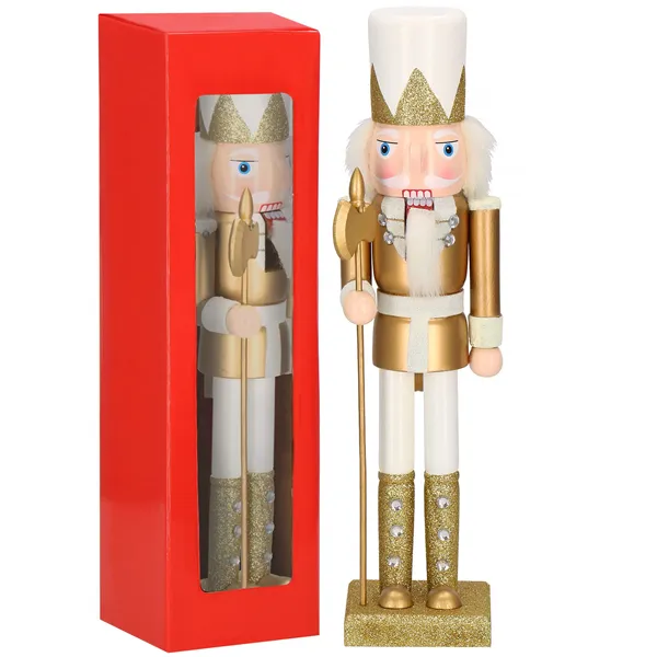 CA0915 CHRISTMAS DECORATION NUTCRACKER 38 CM