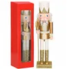 CA0915 CHRISTMAS DECORATION NUTCRACKER 38 CM