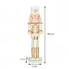 CA0914 CHRISTMAS NUTCRACKER ORNAMENT 38 CM