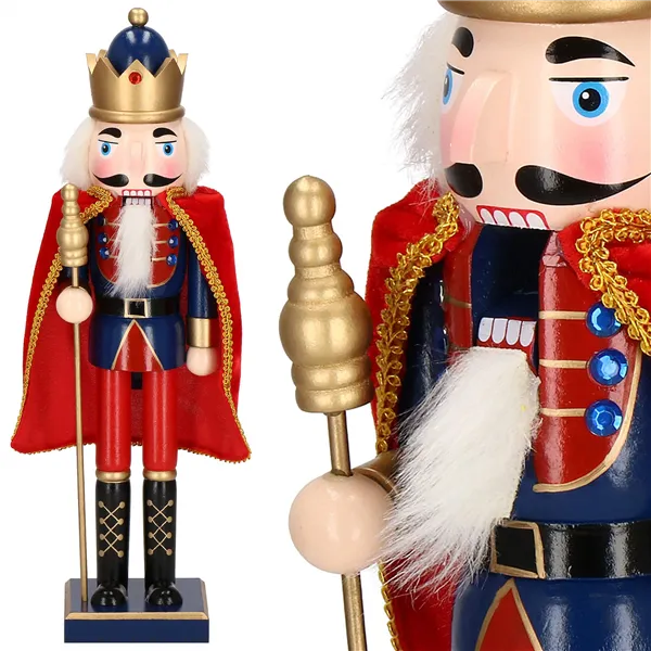 CA0912 CHRISTMAS DECORATION NUTCRACKER 38 CM