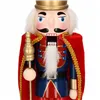 CA0912 CHRISTMAS DECORATION NUTCRACKER 38 CM