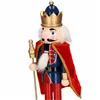 CA0912 CHRISTMAS DECORATION NUTCRACKER 38 CM