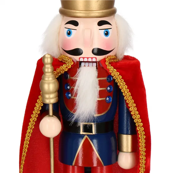 CA0912 CHRISTMAS DECORATION NUTCRACKER 38 CM