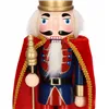 CA0912 CHRISTMAS DECORATION NUTCRACKER 38 CM