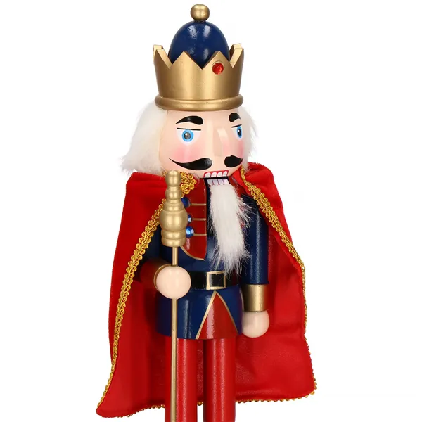 CA0912 CHRISTMAS DECORATION NUTCRACKER 38 CM