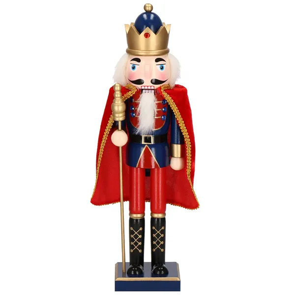 CA0912 CHRISTMAS DECORATION NUTCRACKER 38 CM