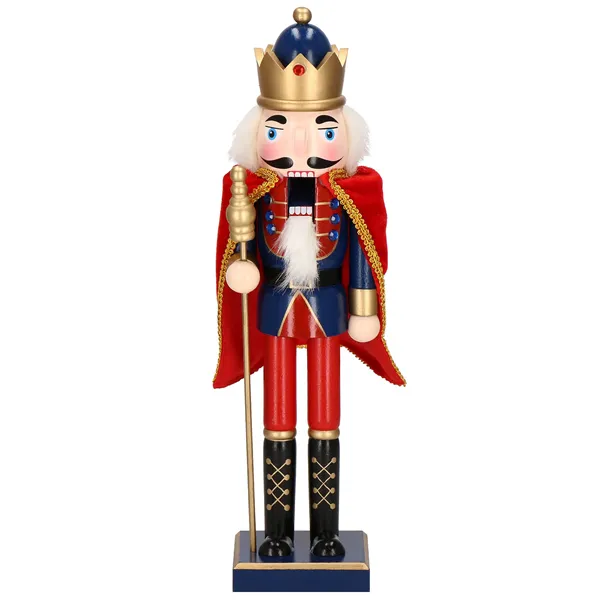 CA0912 CHRISTMAS DECORATION NUTCRACKER 38 CM