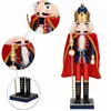 CA0912 CHRISTMAS DECORATION NUTCRACKER 38 CM