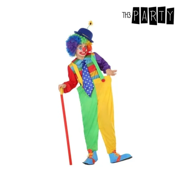 Маскарадные костюмы для детей Жёлтый Разноцветный (3 Предметы)
