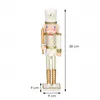 CA0816 CHRISTMAS NUTCRACKER ORNAMENT 38 CM