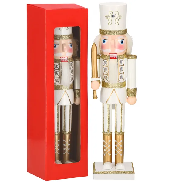 CA0816 CHRISTMAS NUTCRACKER ORNAMENT 38 CM