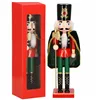 CA0815 CHRISTMAS DECORATION NUTCRACKER 38 CM