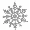 CA0755 CHRISTMAS DECORATIONS "SNOWFLAKES" 3 PCS.