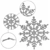 CA0755 CHRISTMAS DECORATIONS "SNOWFLAKES" 3 PCS.