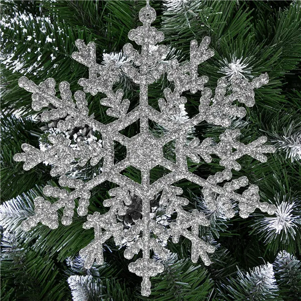 CA0755 CHRISTMAS DECORATIONS "SNOWFLAKES" 3 PCS.