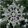 CA0755 CHRISTMAS DECORATIONS "SNOWFLAKES" 3 PCS.