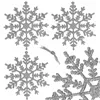 CA0755 CHRISTMAS DECORATIONS "SNOWFLAKES" 3 PCS.