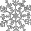 CA0755 CHRISTMAS DECORATIONS "SNOWFLAKES" 3 PCS.