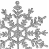 CA0755 CHRISTMAS DECORATIONS "SNOWFLAKES" 3 PCS.