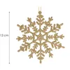 CA0754 CHRISTMAS DECORATIONS "SNOWFLAKES" 12 CM 3 PCS.