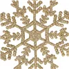 CA0754 CHRISTMAS DECORATIONS "SNOWFLAKES" 12 CM 3 PCS.