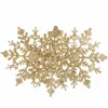 CA0754 CHRISTMAS DECORATIONS "SNOWFLAKES" 12 CM 3 PCS.