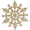 CA0754 CHRISTMAS DECORATIONS "SNOWFLAKES" 12 CM 3 PCS.