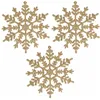 CA0754 CHRISTMAS DECORATIONS "SNOWFLAKES" 12 CM 3 PCS.