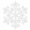 CA0750 CHRISTMAS DECORATIONS "SNOWFLAKES" 10 CM 12 PCS.