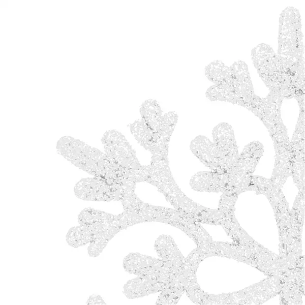 CA0750 CHRISTMAS DECORATIONS "SNOWFLAKES" 10 CM 12 PCS.