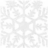 CA0750 CHRISTMAS DECORATIONS "SNOWFLAKES" 10 CM 12 PCS.