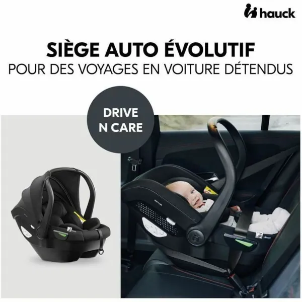 Auto Krēsls Hauck Melns