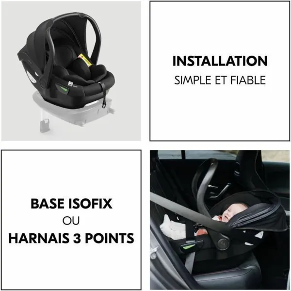 Auto Turvaiste Hauck Must
