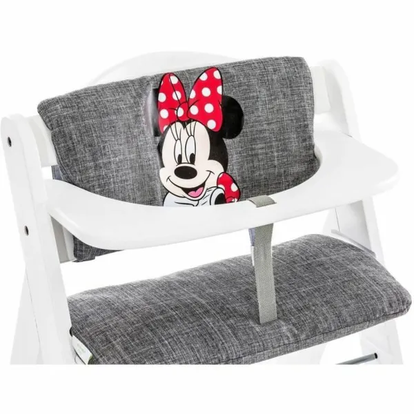 Augsts krēsls Hauck Pelēks