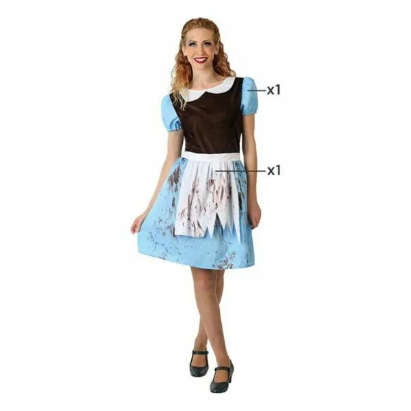 Маскарадные костюмы для взрослых Alice Halloween Горничная