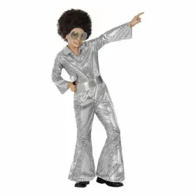 Kostiumas vaikams Disco Sidabras
