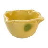 Mortar and pestle Fackelmann Ceramic Yellow