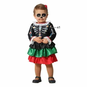 Lasten asut Monivärinen Luuranko