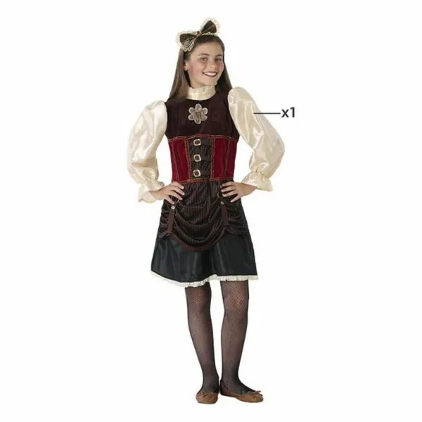 Maskeraadi kostüüm lastele Steampunk
