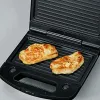 Sandwich Maker Severin SA2968 Black Chrome 1000 W