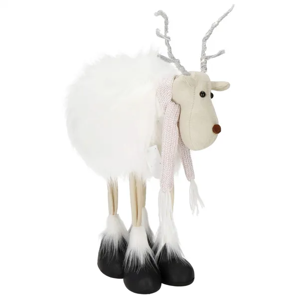 CA1013 CHRISTMAS ORNAMENT "REINDEER" 13X22X34 CM