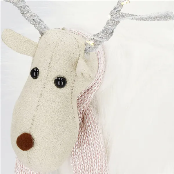 CA1013 CHRISTMAS ORNAMENT "REINDEER" 13X22X34 CM